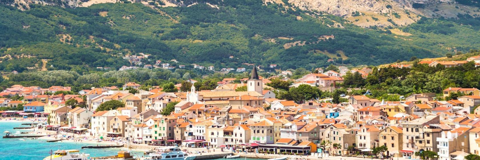 Baska Riva Promenade